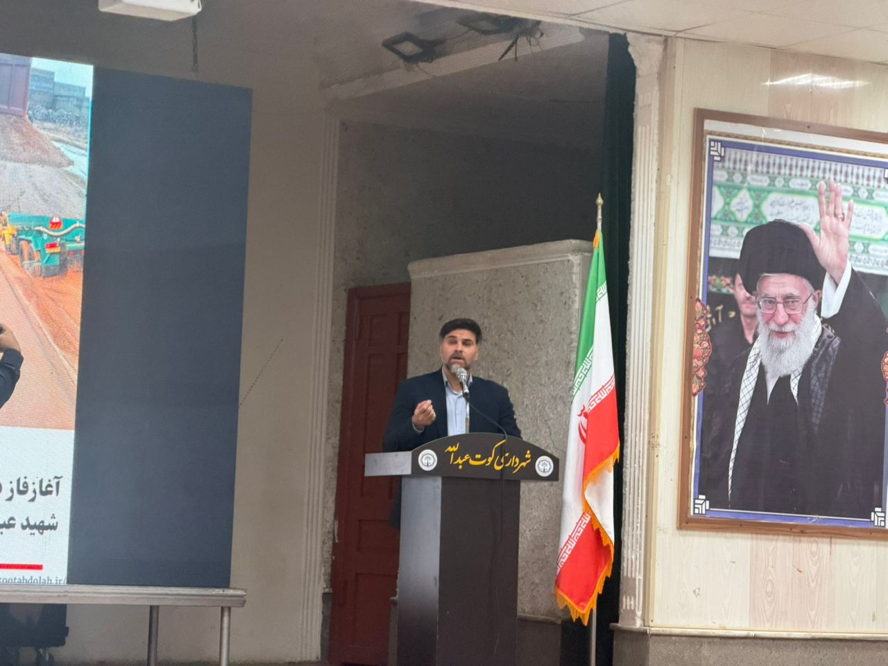 فرماندار کارون: پروژه‌های کوت‌عبدالله با همدلی و همراهی همه دستگاه‌ها به سرانجام رسید