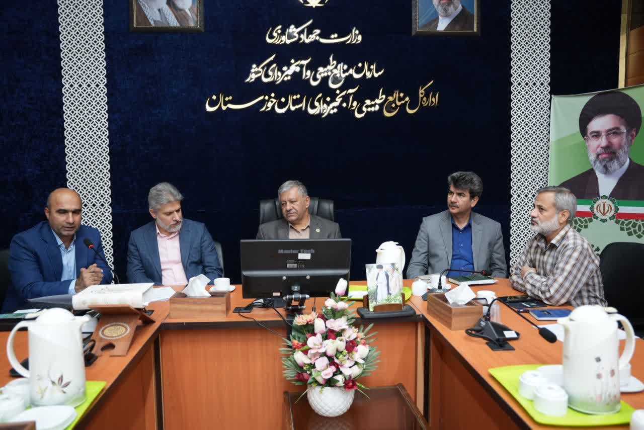 تشکیل شبکه اطلاع‌رسانی مخاطرات اقلیمی در خوزستان با رویکرد هم‌افزایی بین‌دستگاهی