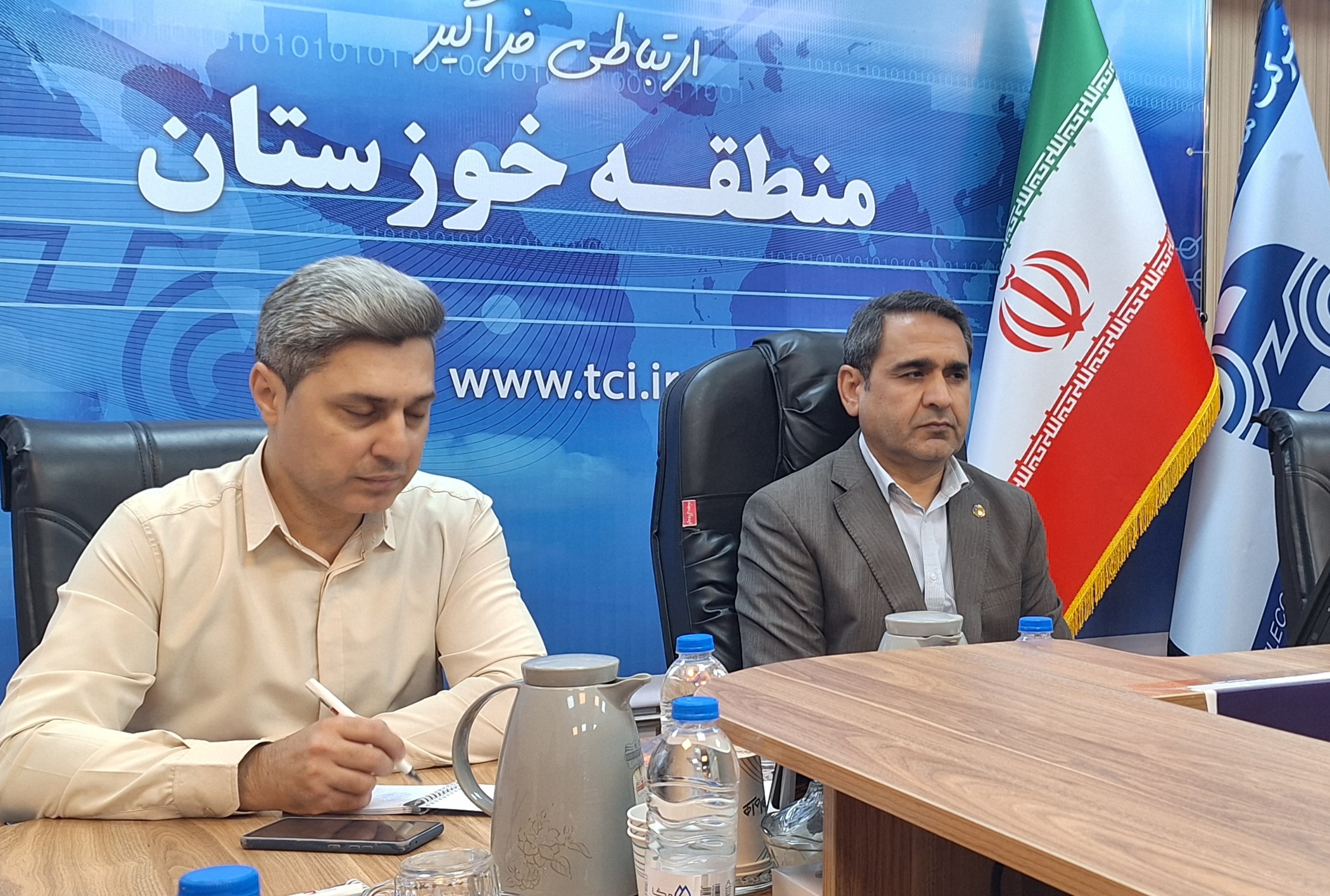 اجرای طرح ملی فیبرنوری در خوزستان؛ عبور از شبکه مسی تا پایان پنج سال آینده