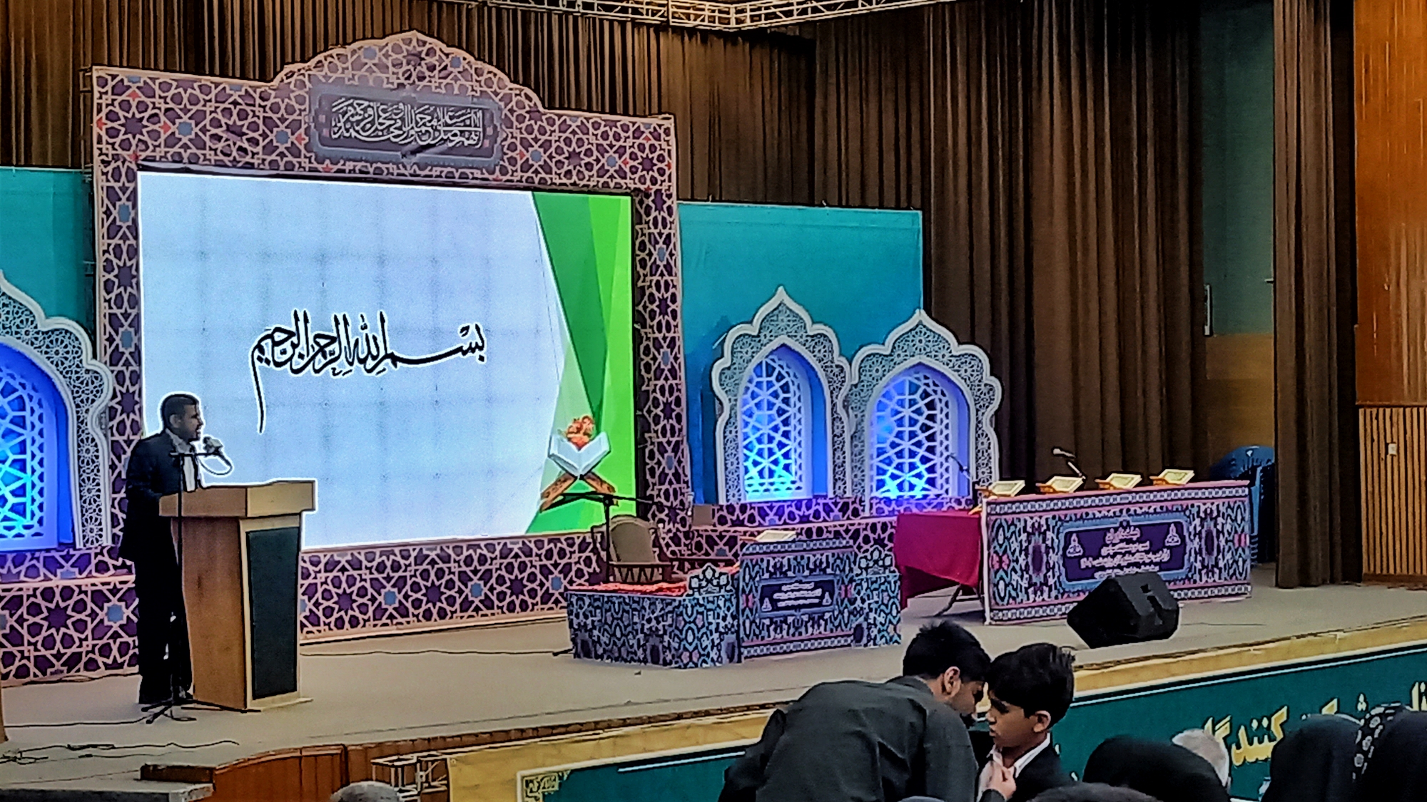 نهمین دوره مسابقات قرآن کریم مناطق نفت‌خیز جنوب با حضور نزدیک به ۱۰۰۰ نفر آغاز شد