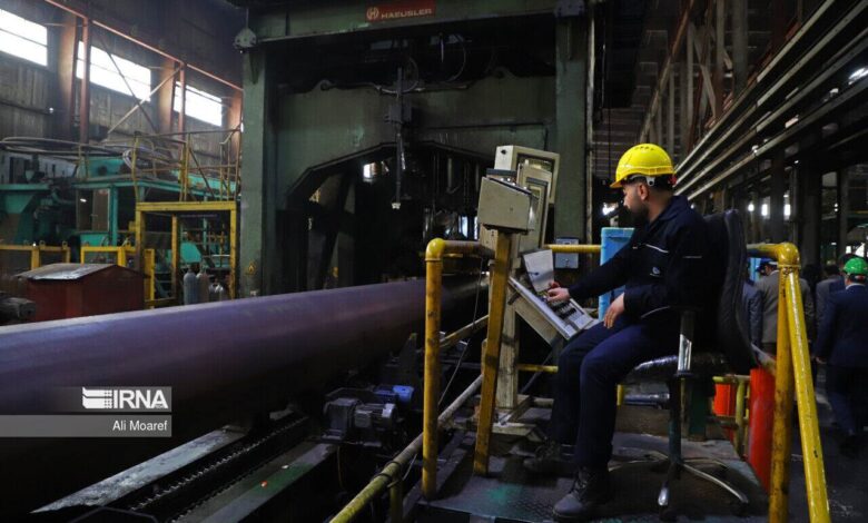 تولید لوله‌های بدون درز با مشارکت هلدینگ صبا انرژی شتاب می‌گیرد