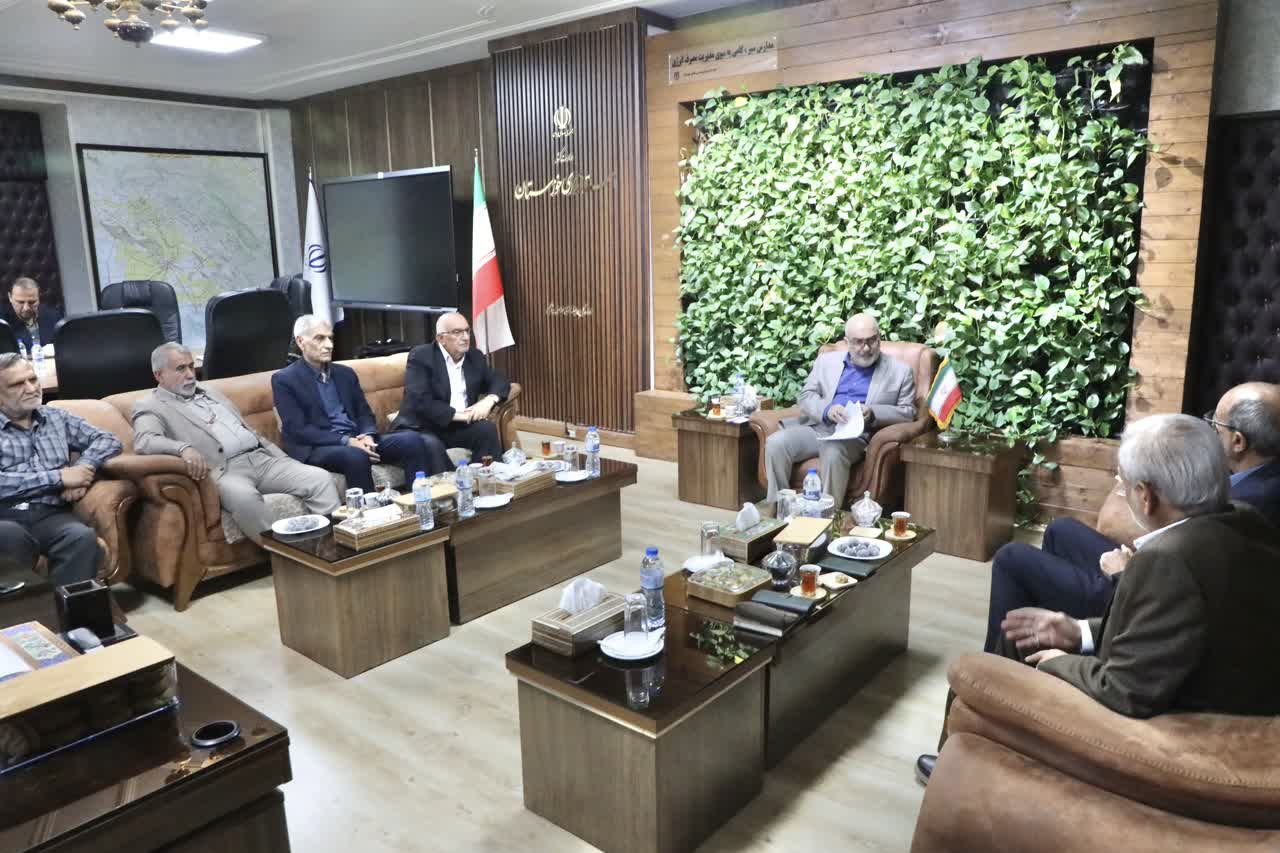 پیگیری استاندار خوزستان برای رفاه بازنشستگان استانداری خوزستان