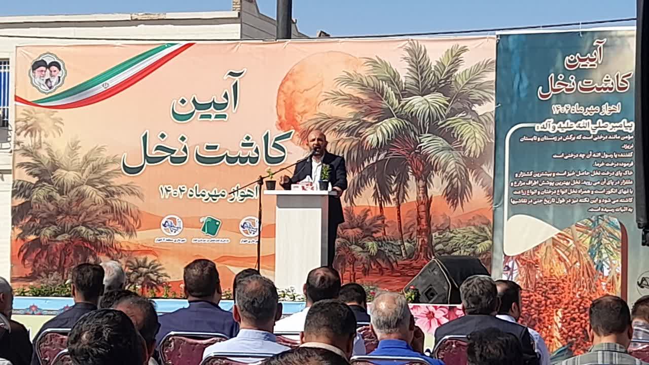 نخلستان‌های شهری؛ هدیه اهواز به آیندگان