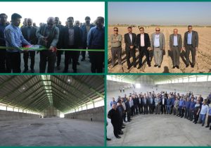 انبار ۳۵ هزار تنی شکر کشت و صنعت امیرکبیر به بهره‌برداری رسید