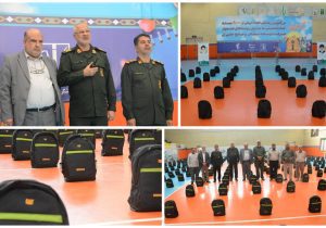 توزیع ۸ هزار کیف و بسته نوشت‌افزار میان دانش‌آموزان نیازمند مناطق همجوار نیشکر