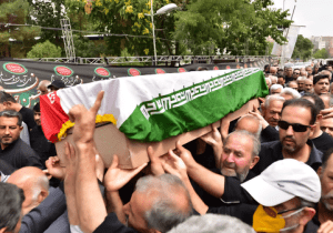 پدر شهید مهدی ممبینی آسمانی شد