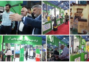 نیشکر با محصولات متنوع در کانون توجه بازدیدکنندگان/ از پایش ماهواره‌ای تا شکر طعم‌دار؛ جلوه‌های نوین نیشکر در تولید پایدار