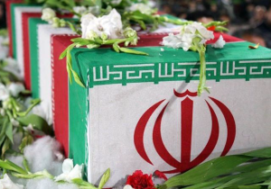 پیکر شهید گمنام ۱۷ ساله در مسجدسلیمان آرام گرفت