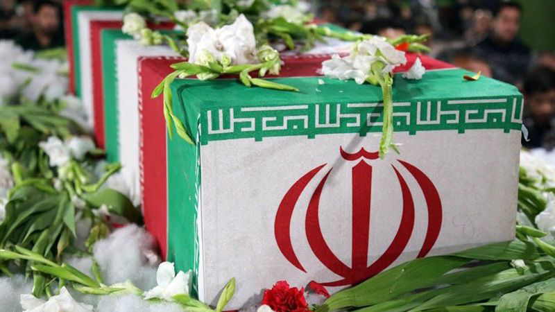 پیکر شهید گمنام ۱۷ ساله در مسجدسلیمان آرام گرفت