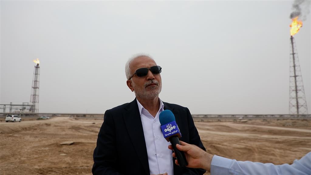 گام مهم اروندان در حفظ محیط زیست؛ کاهش ۱۰۰ میلیون فوت مکعبی گازسوزی در دارخوین