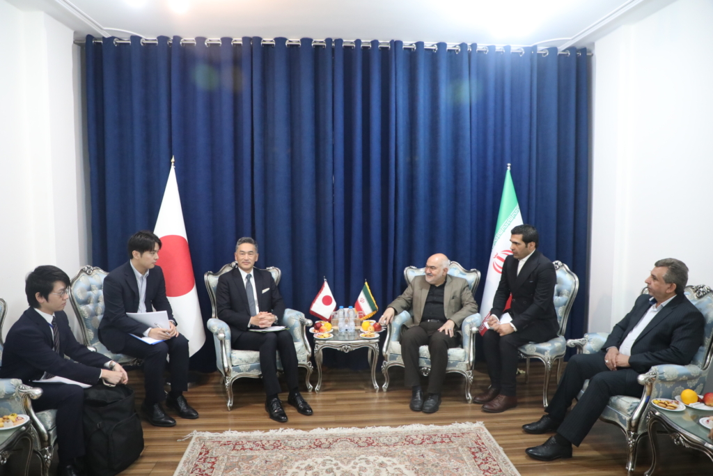 آماده‌ایم فناوری‌های محیط‌زیستی را برای حل مشکلات خوزستان منتقل کنیم / تأکید سفیر ژاپن بر توسعه همکاری‌های فنی با ایران / گسترش مشارکت در مدیریت پسماند و منابع آب خوزستان