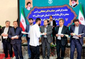 ۴۰ زندانی جرایم غیرعمد زندان مرکزی اهواز آزاد شدند