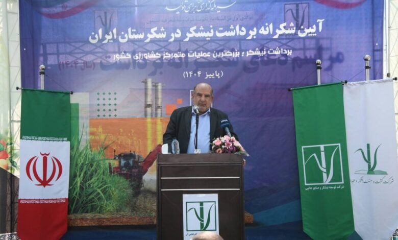 افزایش برداشت سبز در صنعت نیشکر با خرید سه هاروستر مدرن