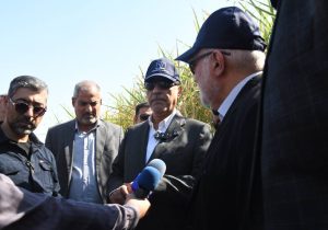بزرگترین عملیات متمرکز برداشت کشاورزی کشور در خوزستان آغاز شد