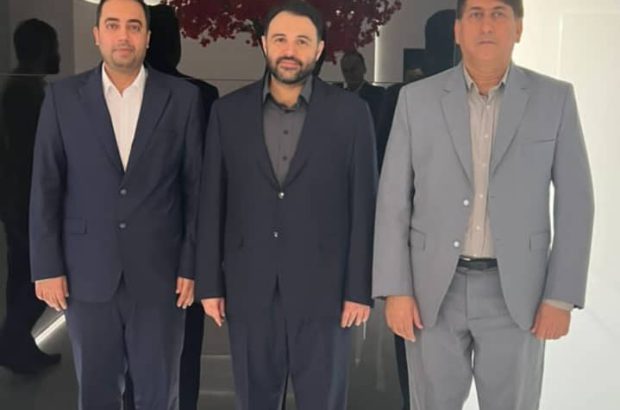 نشست مدیرعامل گروه ملی صنعتی فولاد ایران با مدیرعامل بانک شهر