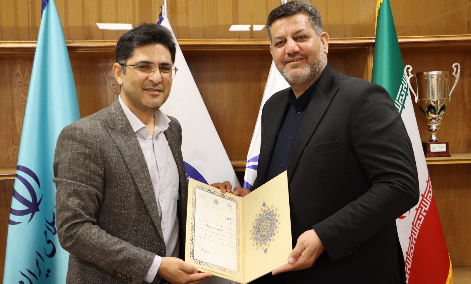 بهرمان عضو هیأت رئیسه انجمن کاراته کارگری کشور شد