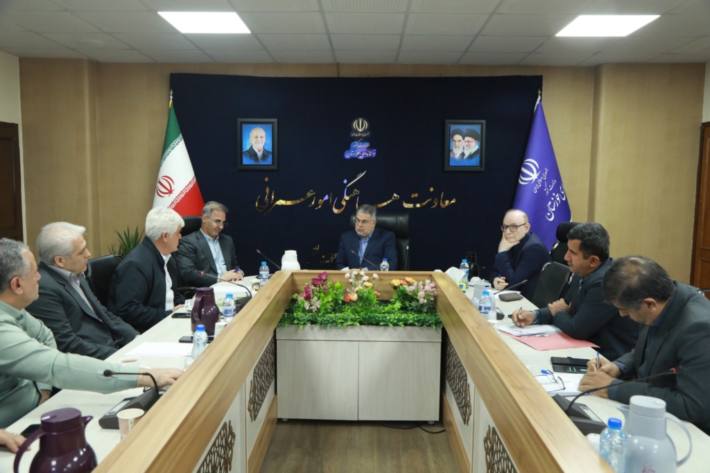 طرح برداشت و انتقال آب به میادین نفتی غرب کارون به تصویب رسید