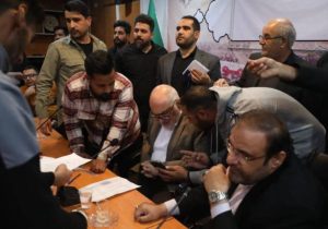 باز شدن درهای بسته بر روی مردم؛ شبی که استاندار خوزستان از بحران آب تا بحران بیکاری را در هویزه مدیریت کرد