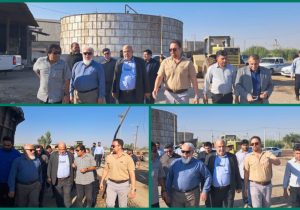 مدیرعامل توسعه نیشکر از روند تولید در هفت‌تپه بازدید کرد