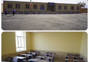 افتتاح مدرسه ۶ کلاسه متوسطه در منطقه کوشک اندیکا