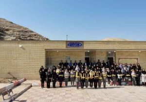 افتتاح مدرسه ۳ کلاسه جدید با مشارکت بنیاد علمی و آموزشی قلم‌چی در روستای کَلدوزَخ شهرستان ایذه