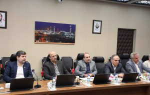 اختتامیه ارزیابی دومین دوره جایزه تعالی سازمانی در شرکت نفت و گاز اروندان