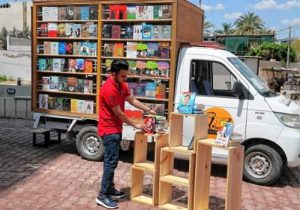 کتابخانه سیار؛ عدالت فرهنگی و سلامت اجتماعی