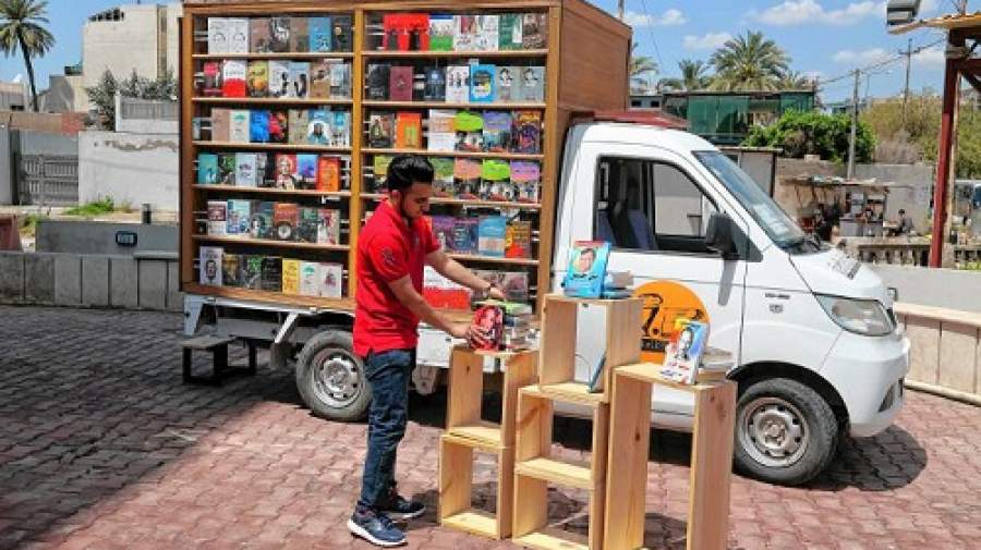 کتابخانه سیار؛ عدالت فرهنگی و سلامت اجتماعی