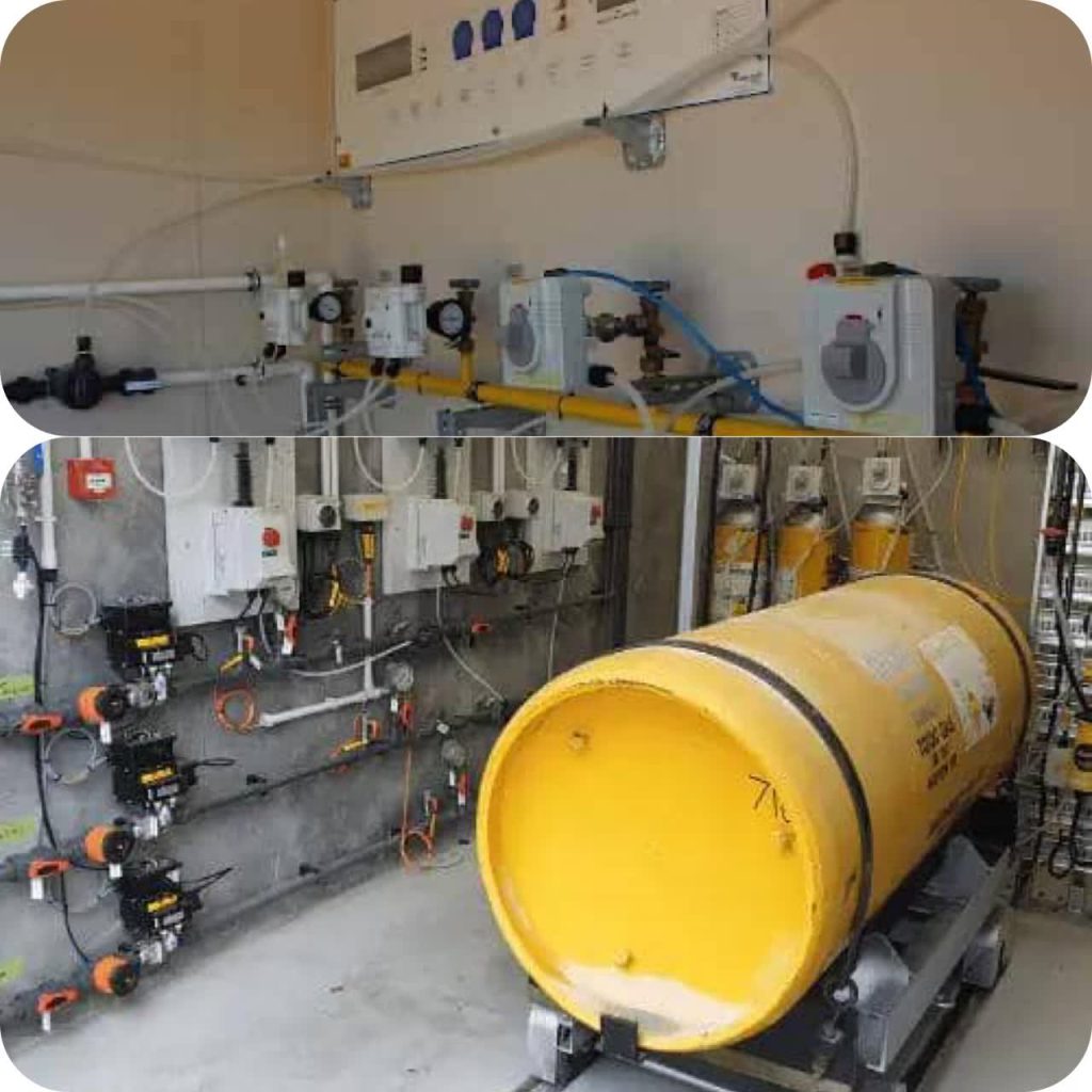 ارتقاء سامانه‌های گندزدایی در تصفیه‌خانه‌های آبرسانی روستایی شرکت آب و فاضلاب اهواز