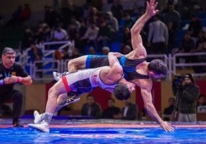 خوزستان قهرمان مسابقات کشتی فرنگی کشور شد