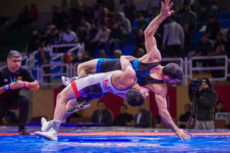 خوزستان قهرمان مسابقات کشتی فرنگی کشور شد