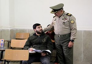برگزاری مطلوب آزمون دانشگاه افسری ارتش در اهواز