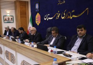 بررسی مسائل کشاورزان استان در دیدار نمایندگان تشکل‌های صنفی با استاندار خوزستان