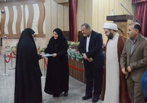 برگزاری مراسم گرامیداشت روز زن ویژه پرسنل زن فرماندهی انتظامی استان خوزستان 
