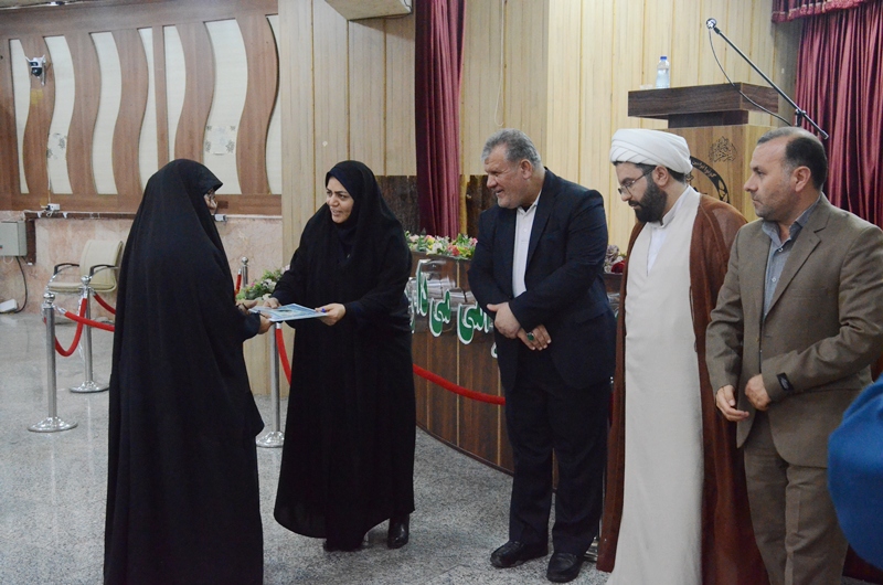 برگزاری مراسم گرامیداشت روز زن ویژه پرسنل زن فرماندهی انتظامی استان خوزستان 