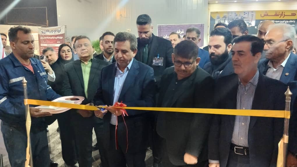 آغاز به کار بیست و یکمین نمایشگاه بینالمللی خودرو در اهواز با حضور معاون استاندار خوزستان