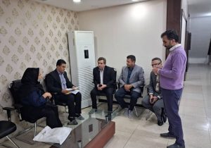 پیگیری مستقیم مشکلات ارباب رجوع توسط معاونت اقتصادی استانداری خوزستان