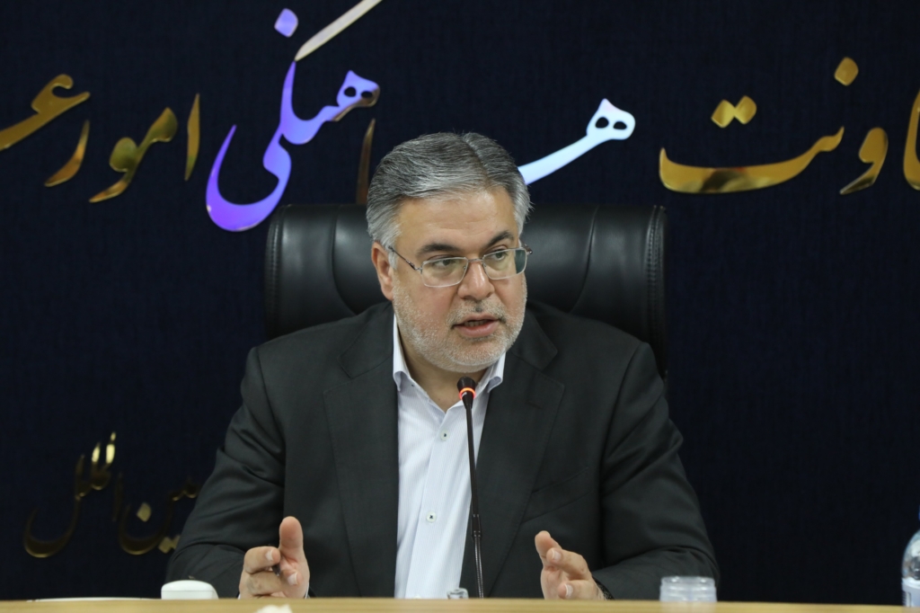 تشکیل کارگروه ” کنترل و نظارت بر وضعیت ناترازی حوزه آب ، برق و انرژی استان خوزستان ” به ریاست معاون عمرانی استاندار