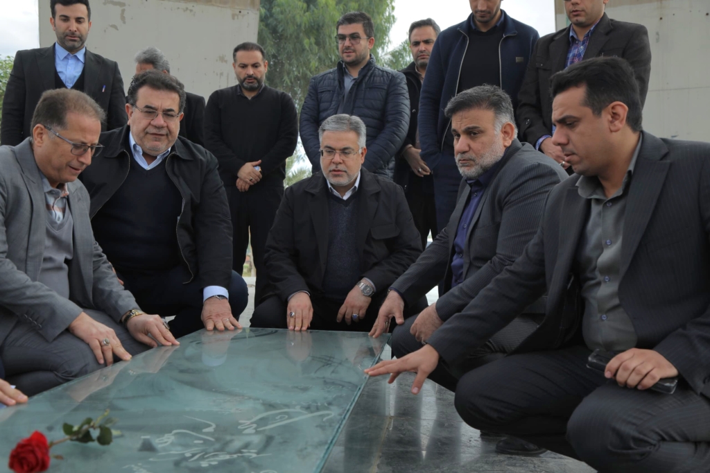 بازدید معاون استاندار خوزستان از پروژه‌های عمرانی مسجدسلیمان