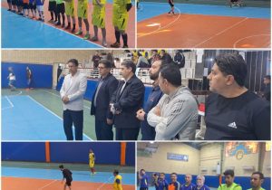 برای نخستین بار در خوزستان؛   سوت آغاز لیگ فوتسال فرهنگیان ناحیه یک اهواز در مجموعه ورزشی ۱۳ آبان