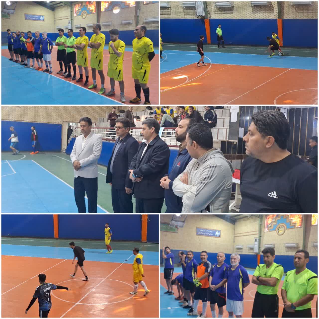 برای نخستین بار در خوزستان؛   سوت آغاز لیگ فوتسال فرهنگیان ناحیه یک اهواز در مجموعه ورزشی ۱۳ آبان