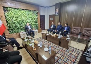 مدیرعامل شرکت ملی حفاری ایران با استاندار خوزستان دیدار و گفتگو کرد