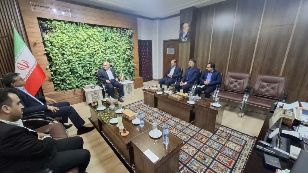 مدیرعامل شرکت ملی حفاری ایران با استاندار خوزستان دیدار و گفتگو کرد