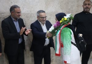 مراسم استقبال از قهرمانان خوزستانی پاراآسیایی با حضور معاون استاندار برگزار شد