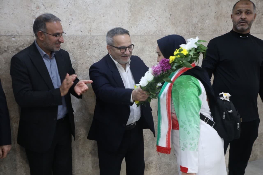 مراسم استقبال از قهرمانان خوزستانی پاراآسیایی با حضور معاون استاندار برگزار شد