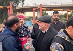 توسعه فضاهای تفریحی اهواز در دستور کار استاندار خوزستان / تعامل مستقیم با شهروندان و رفع مشکلات شهری