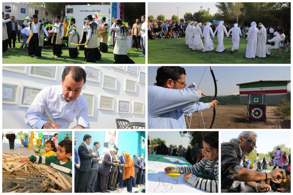 آغاز به‌کار پنجمین جشنواره ملی «شکرستان» با محور محیط‌زیست