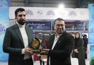 غرفه سازمان فاوا شهرداری اهواز ،غرفه برتر نمایشگاه الکامپ شد