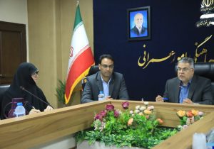 به ریاست معاون هماهنگی امور عمرانی استاندار خوزستان؛ جلسه کارگروه متناظر استانی پیگیری مصوبات کمیسیون آموزش مجلس در حوزه نهضت توسعه عدالت آموزشی برگزار شد