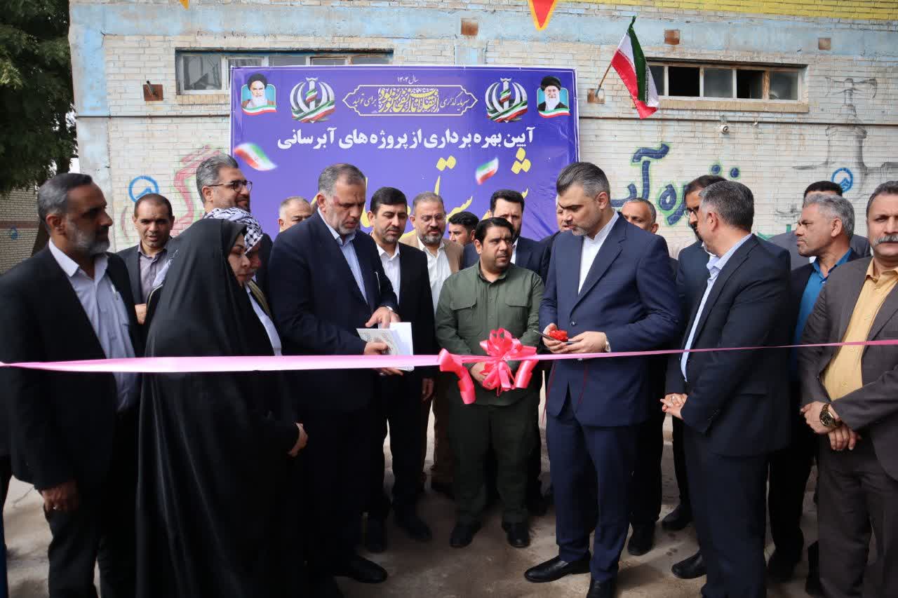 مدیرعامل شرکت آب و فاضلاب اهواز خبرداد بهره‌برداری و آغاز عملیات اجرایی ۴۹ پروژه آبرسانی در اهواز همزمان با دهه فجر